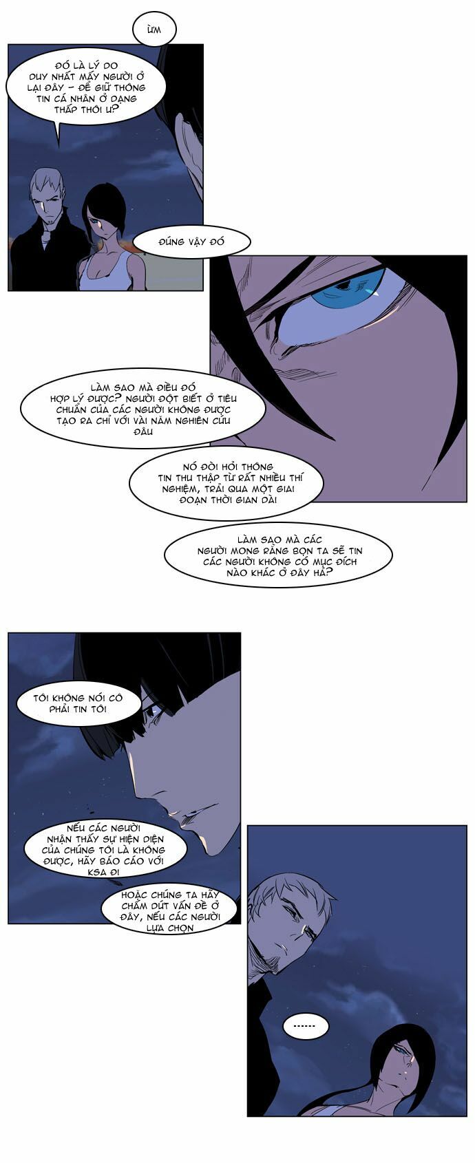 Ma Cà Rồng Quý Tộc: Chapter 218