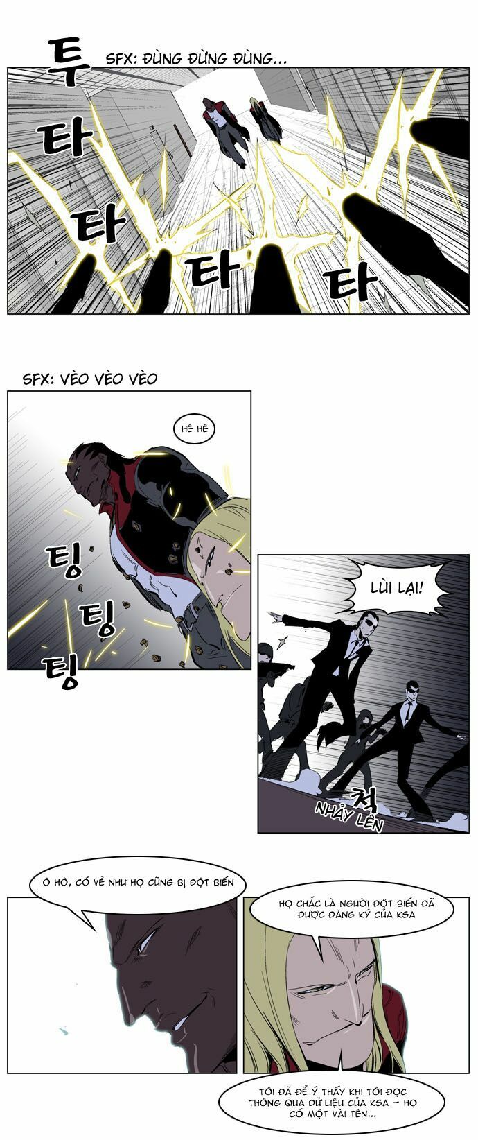 Ma Cà Rồng Quý Tộc: Chapter 219