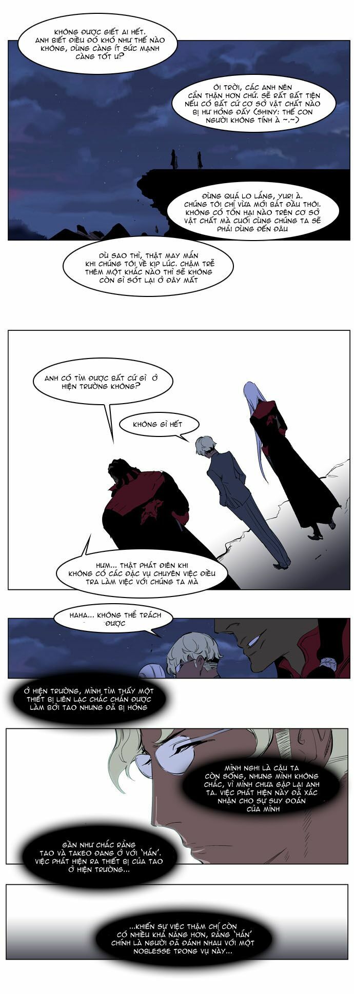 Ma Cà Rồng Quý Tộc: Chapter 219