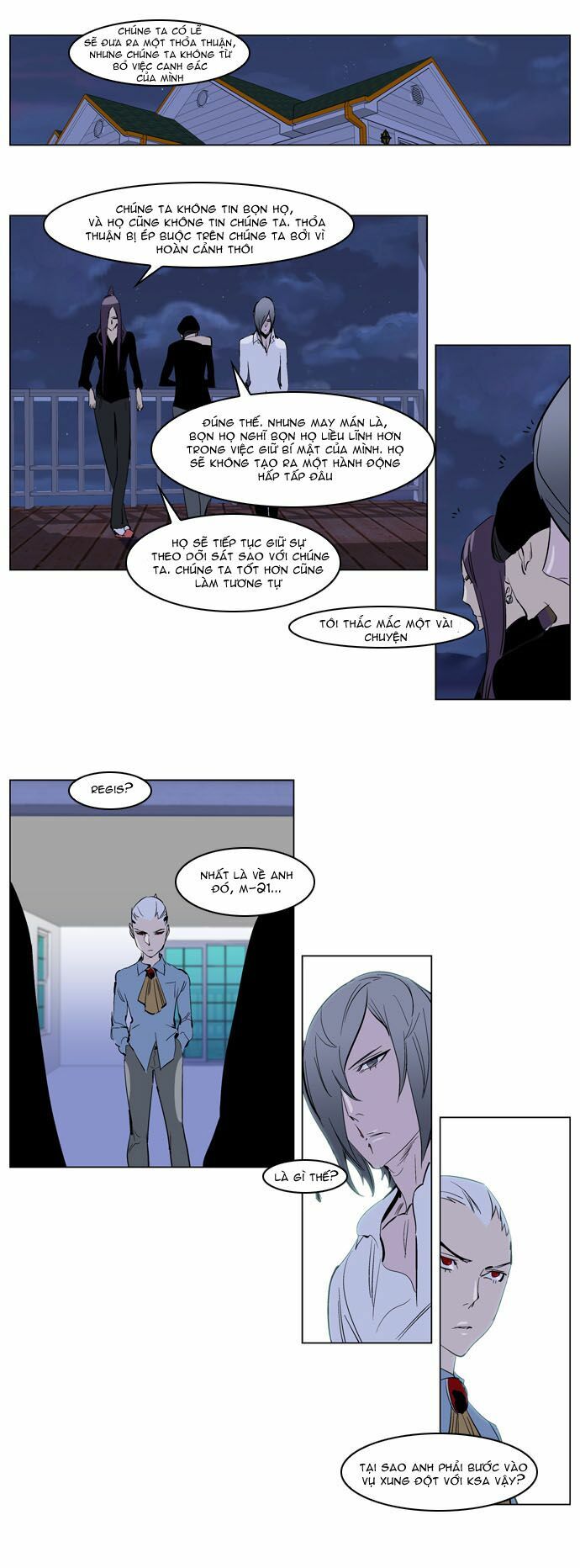 Ma Cà Rồng Quý Tộc: Chapter 219