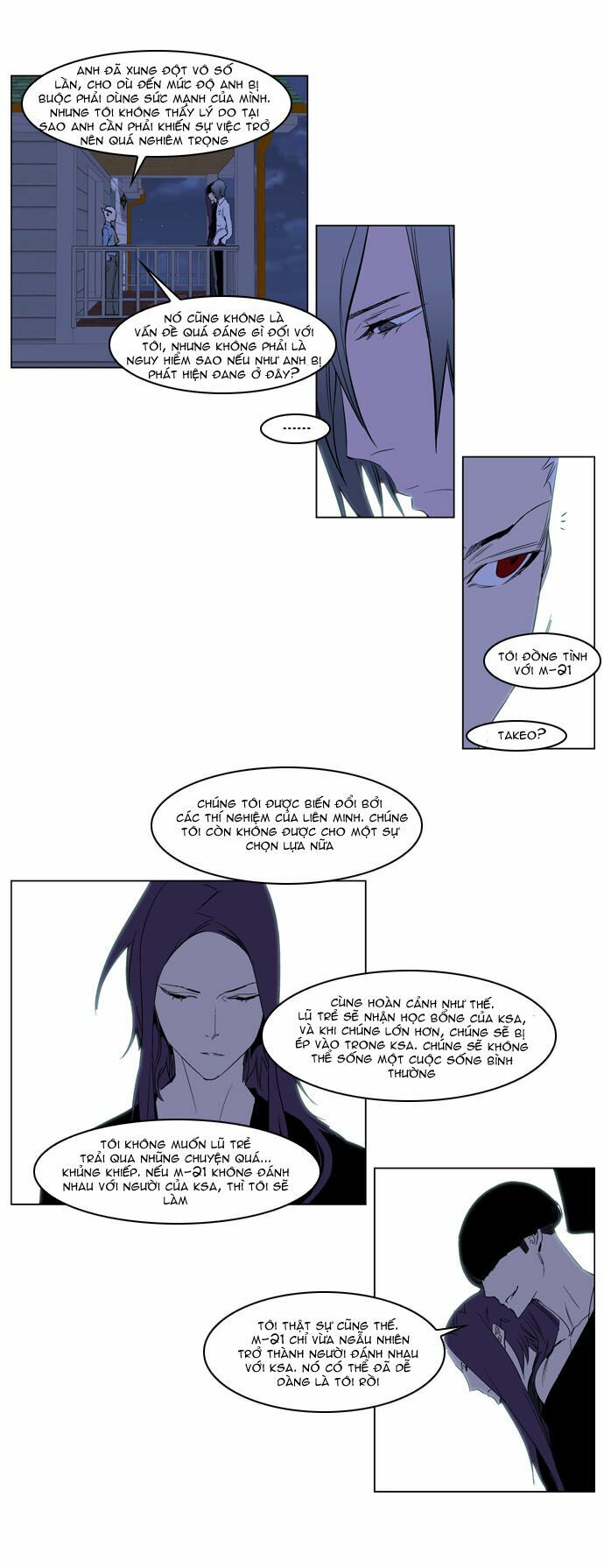 Ma Cà Rồng Quý Tộc: Chapter 219