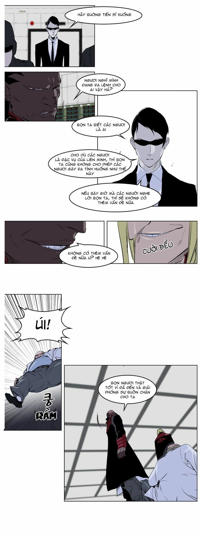 Ma Cà Rồng Quý Tộc: Chapter 219