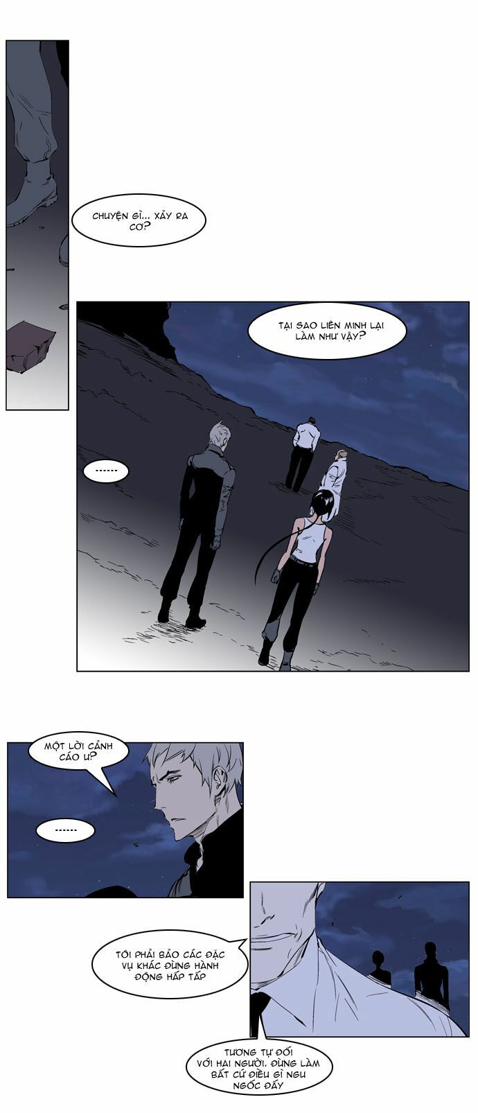 Ma Cà Rồng Quý Tộc: Chapter 220