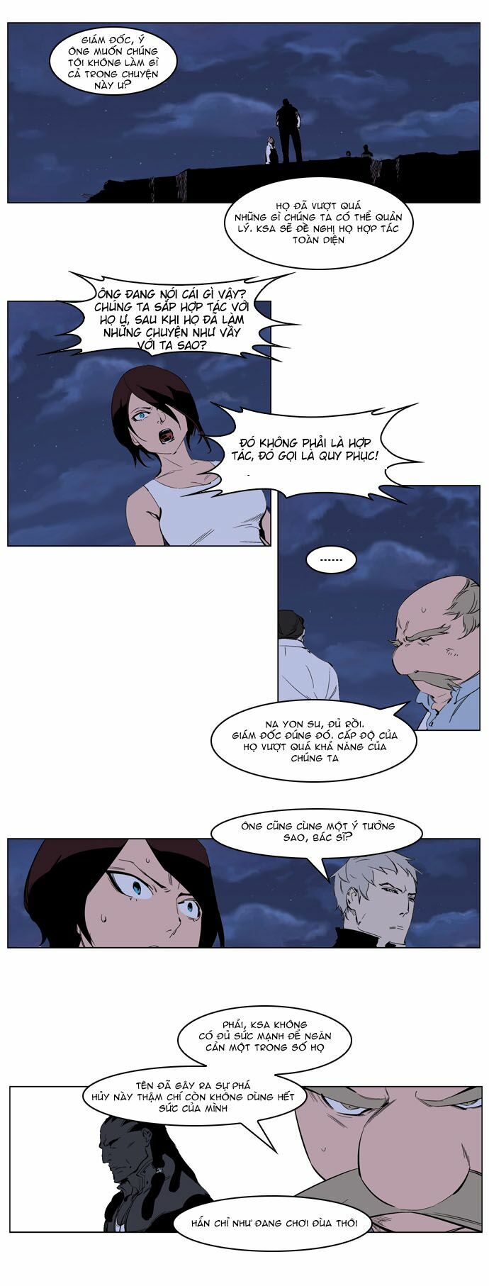 Ma Cà Rồng Quý Tộc: Chapter 220