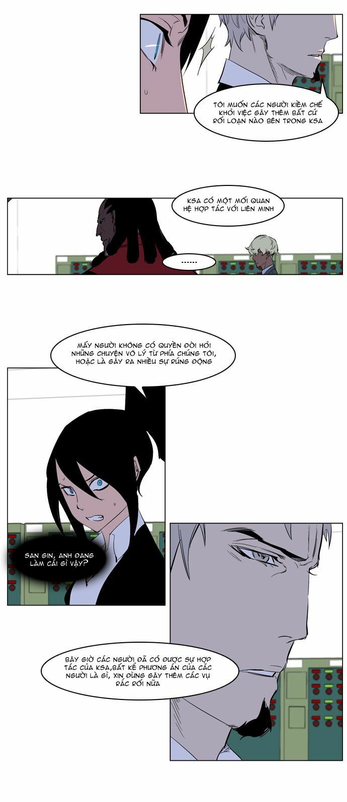 Ma Cà Rồng Quý Tộc: Chapter 221