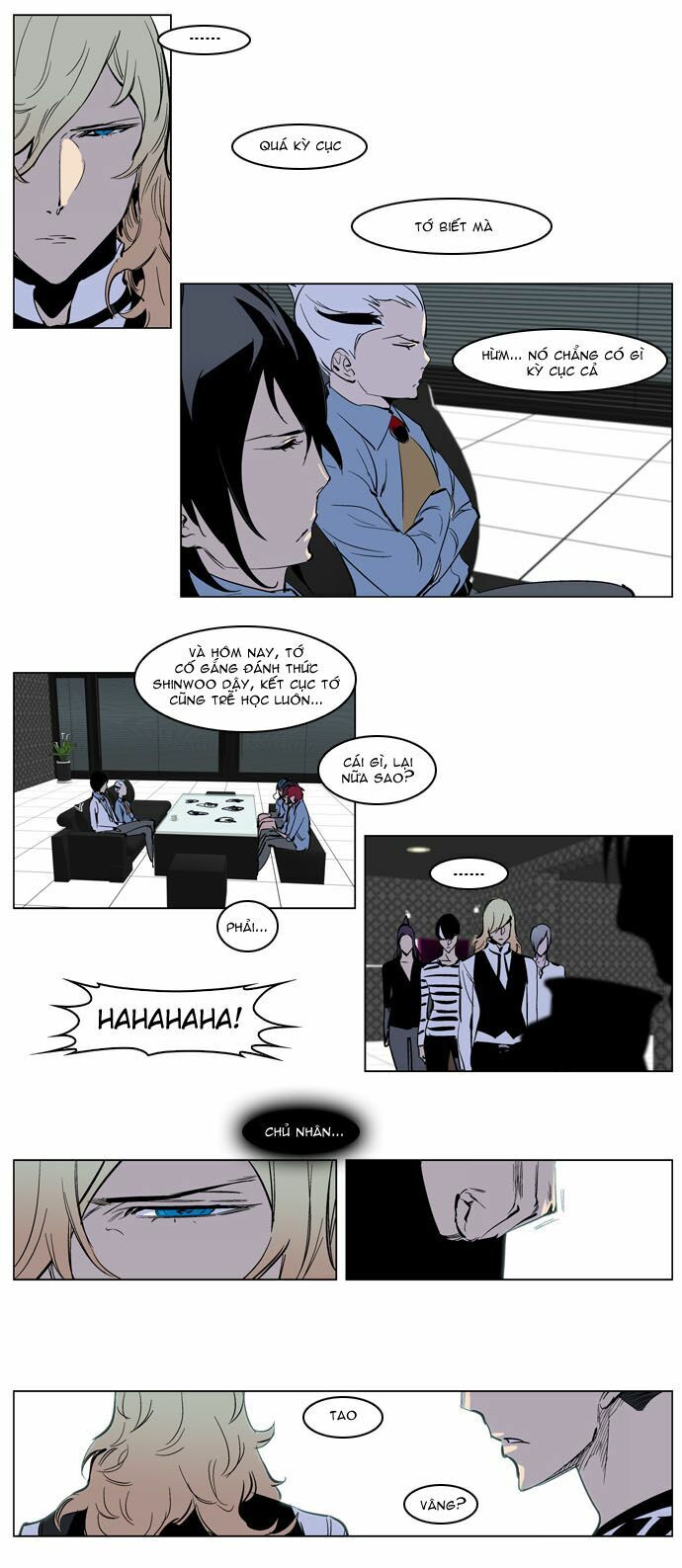 Ma Cà Rồng Quý Tộc: Chapter 221