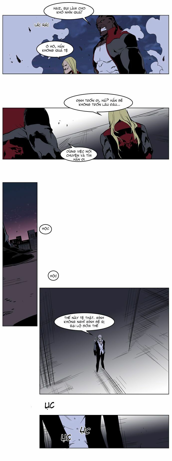 Ma Cà Rồng Quý Tộc: Chapter 222