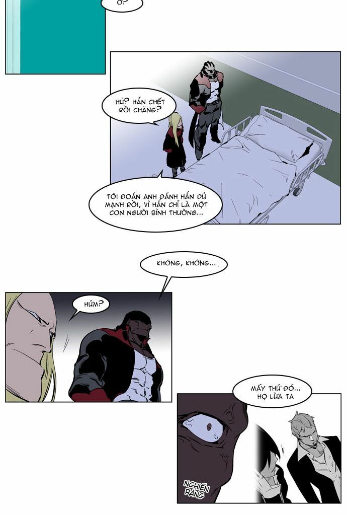 Ma Cà Rồng Quý Tộc: Chapter 222