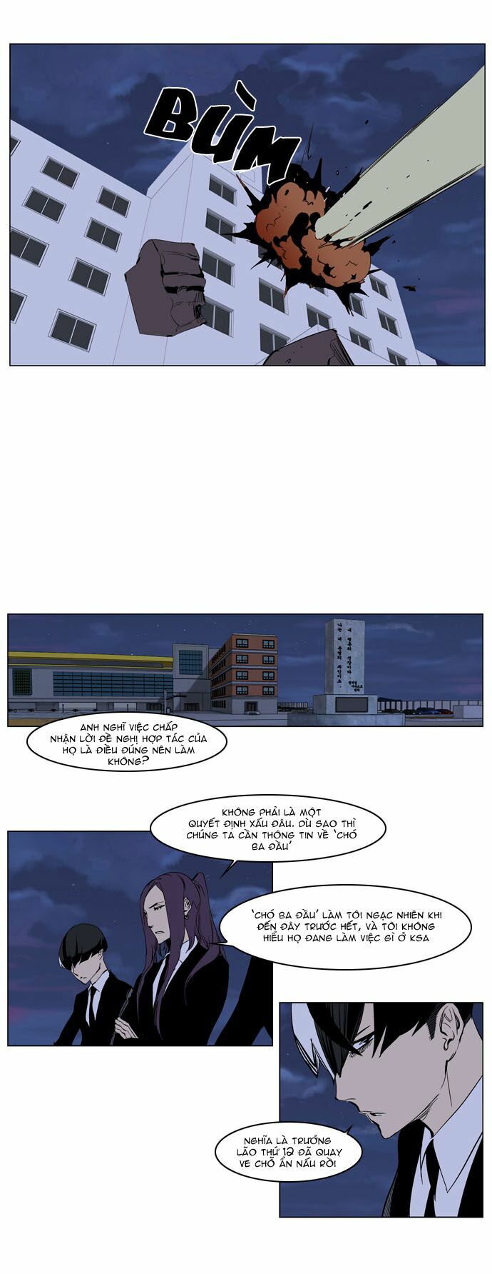 Ma Cà Rồng Quý Tộc: Chapter 222