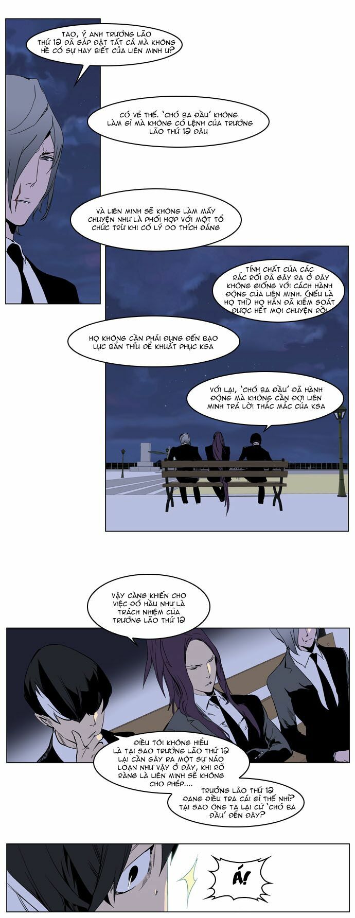 Ma Cà Rồng Quý Tộc: Chapter 222