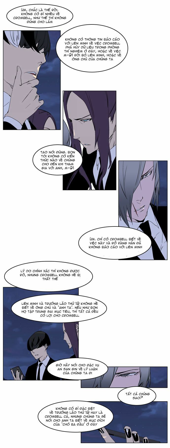Ma Cà Rồng Quý Tộc: Chapter 222