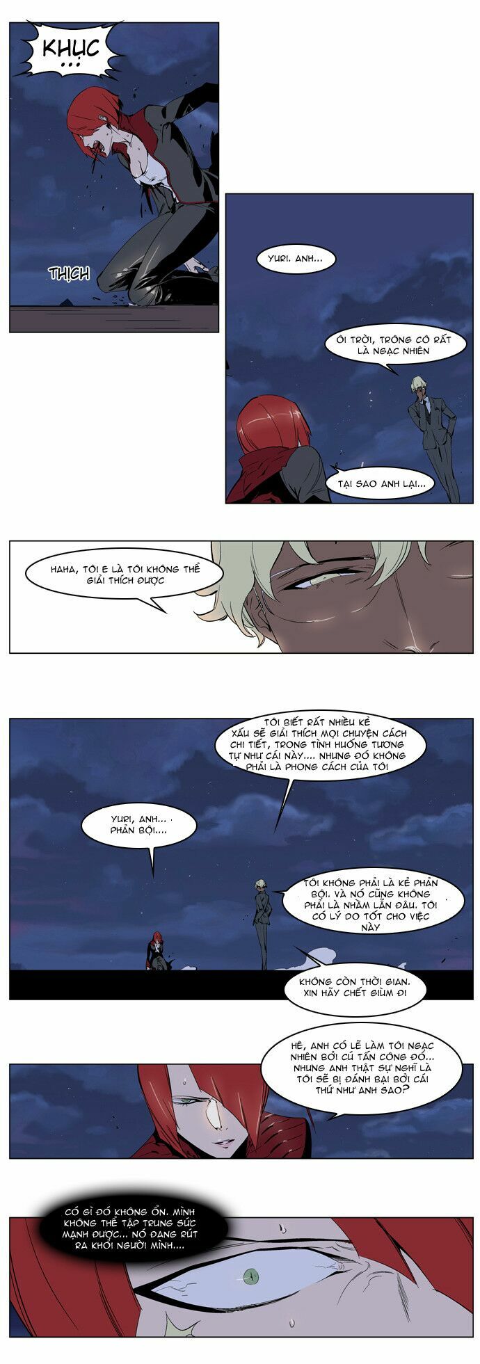 Ma Cà Rồng Quý Tộc: Chapter 227