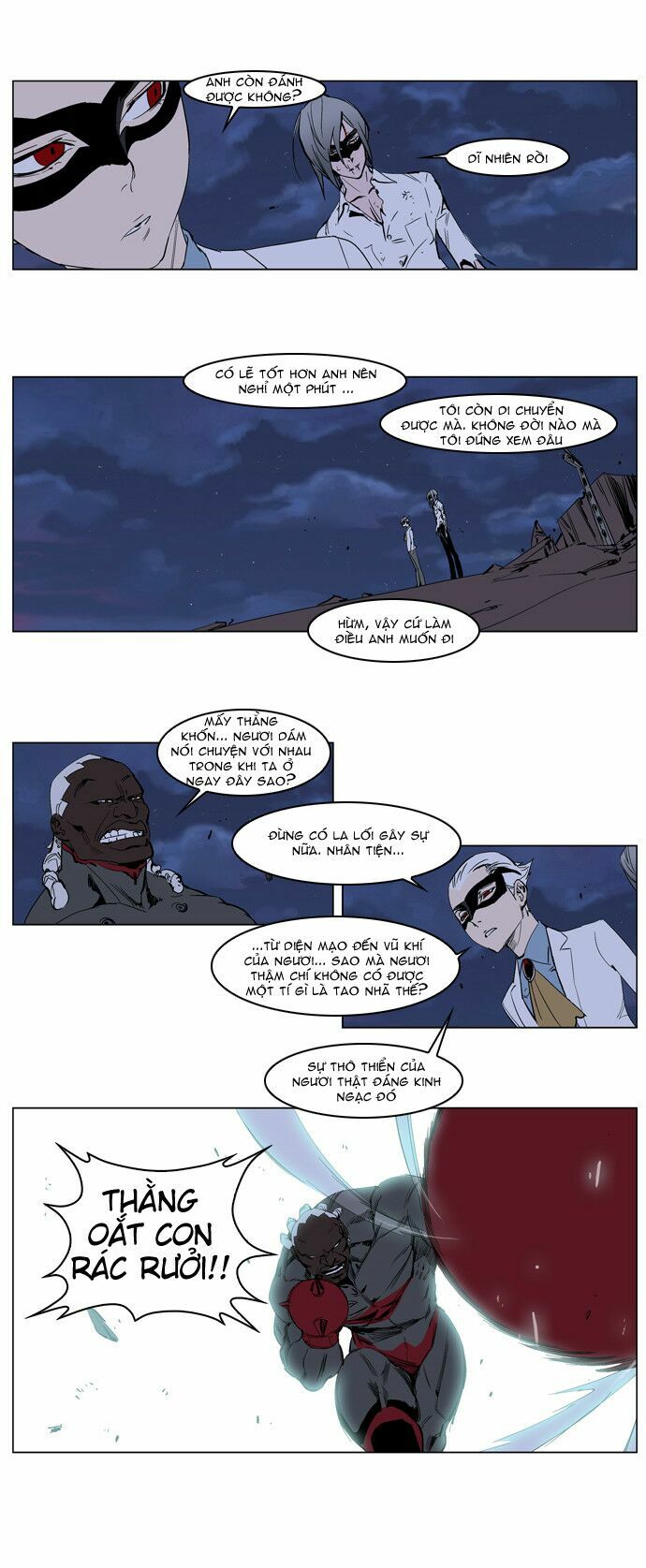 Ma Cà Rồng Quý Tộc: Chapter 227