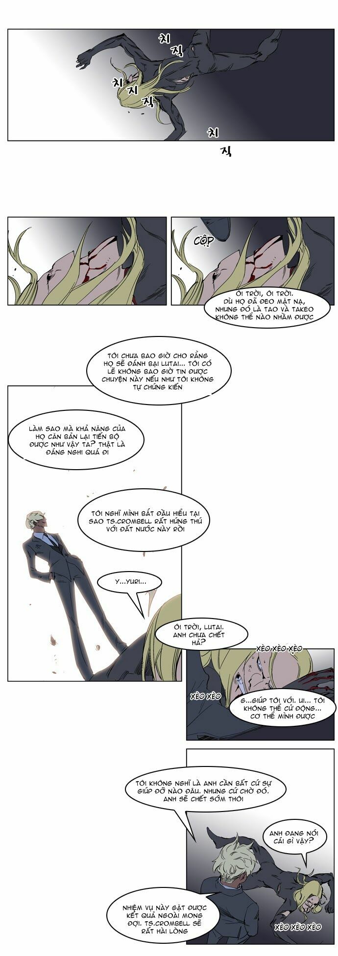 Ma Cà Rồng Quý Tộc: Chapter 228