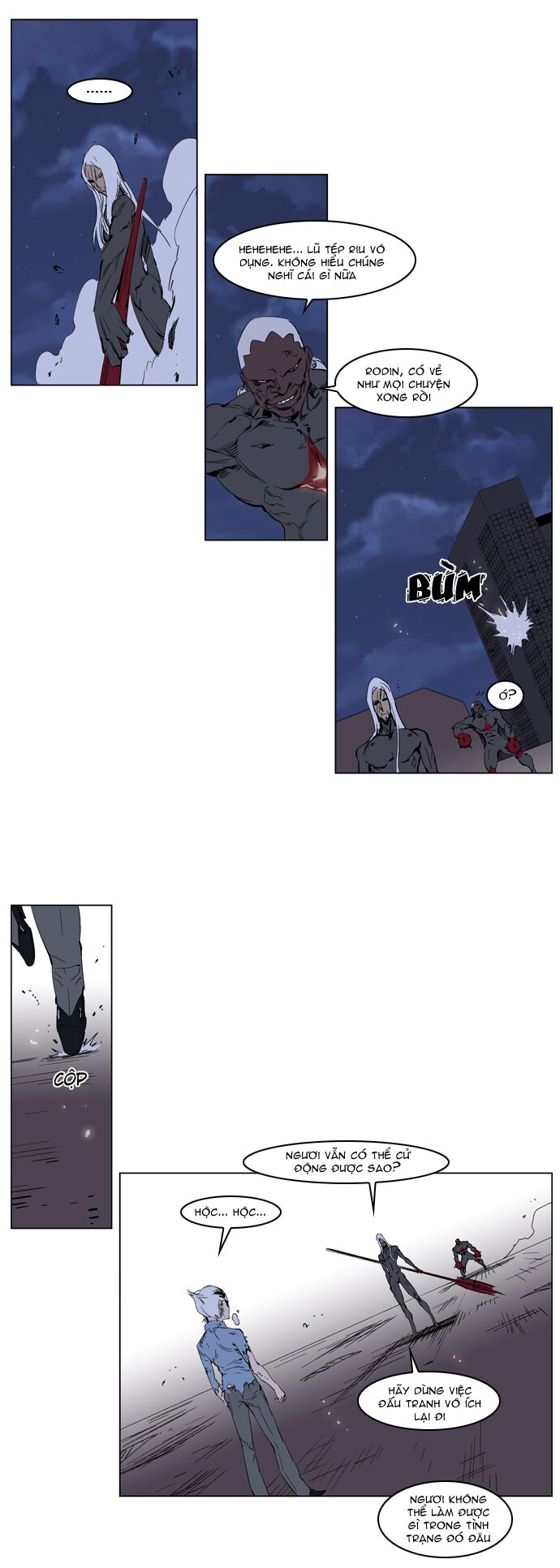 Ma Cà Rồng Quý Tộc: Chapter 229