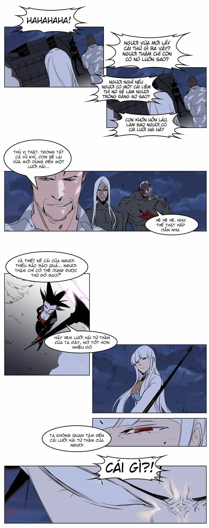 Ma Cà Rồng Quý Tộc: Chapter 231