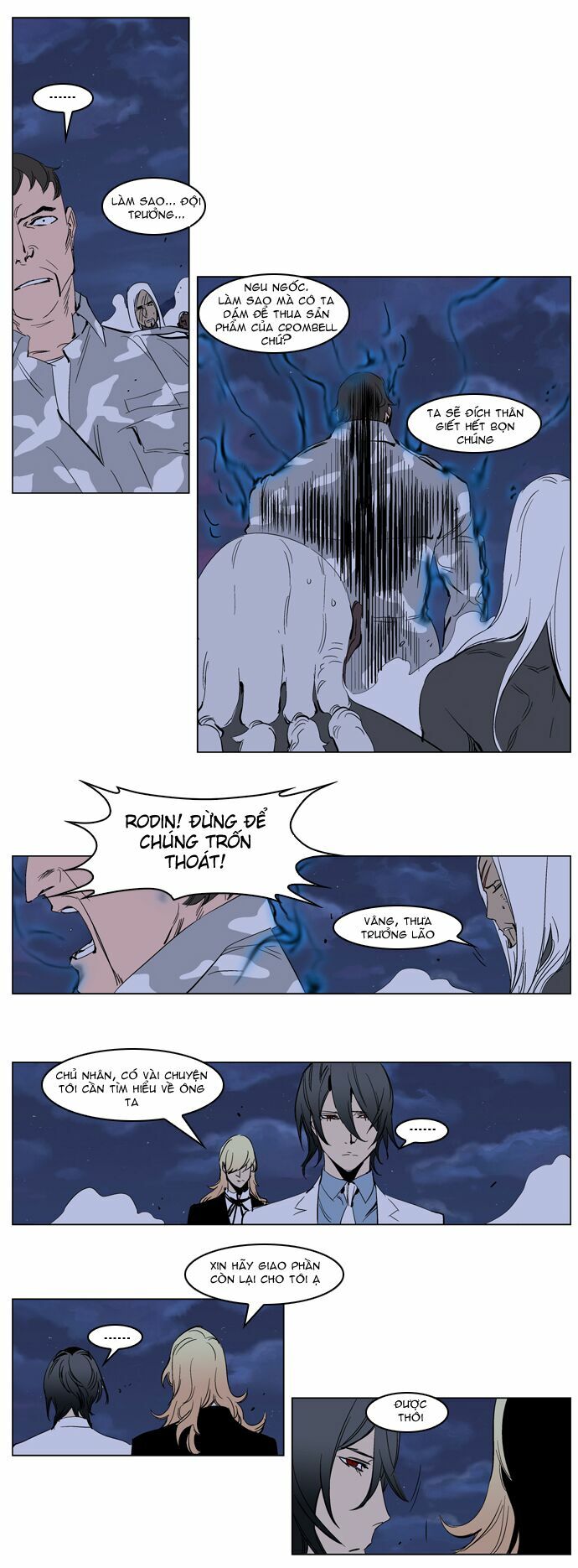 Ma Cà Rồng Quý Tộc: Chapter 231