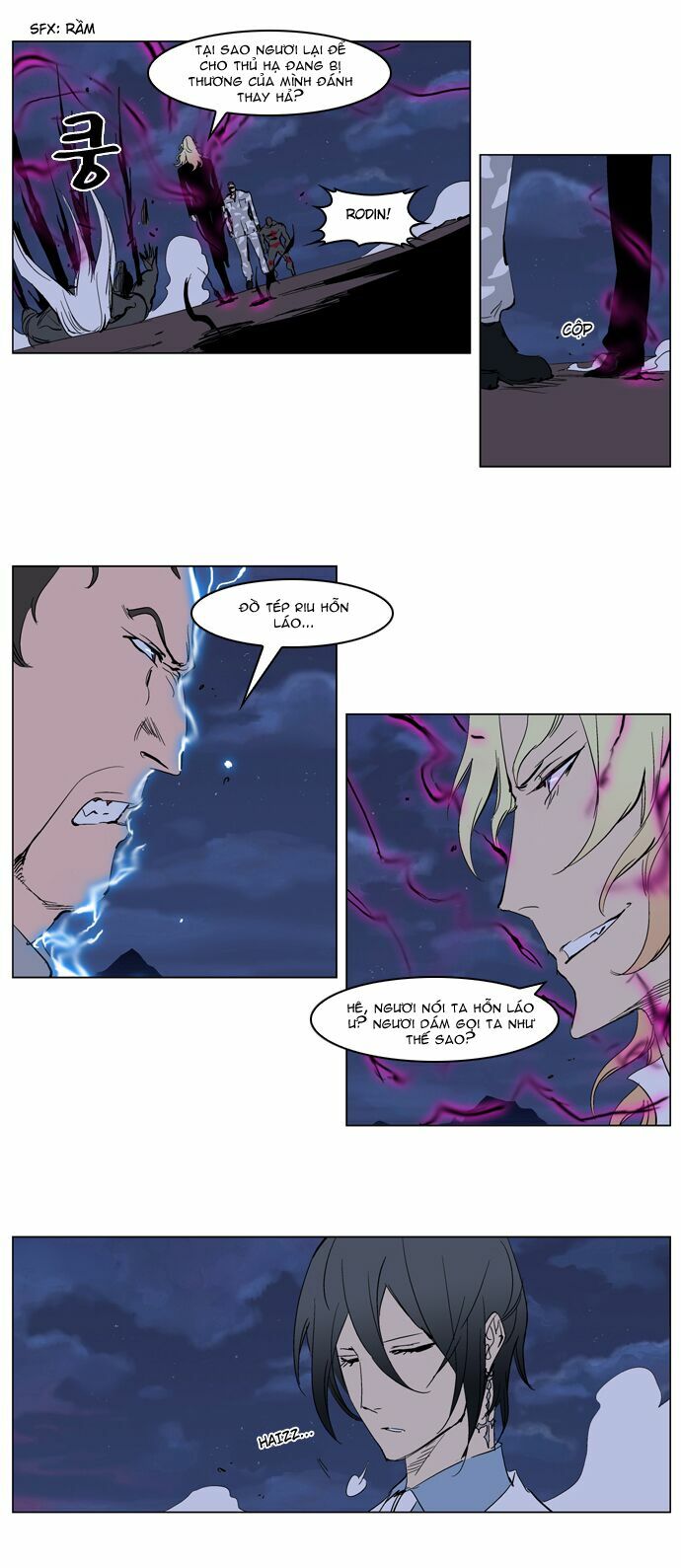 Ma Cà Rồng Quý Tộc: Chapter 231