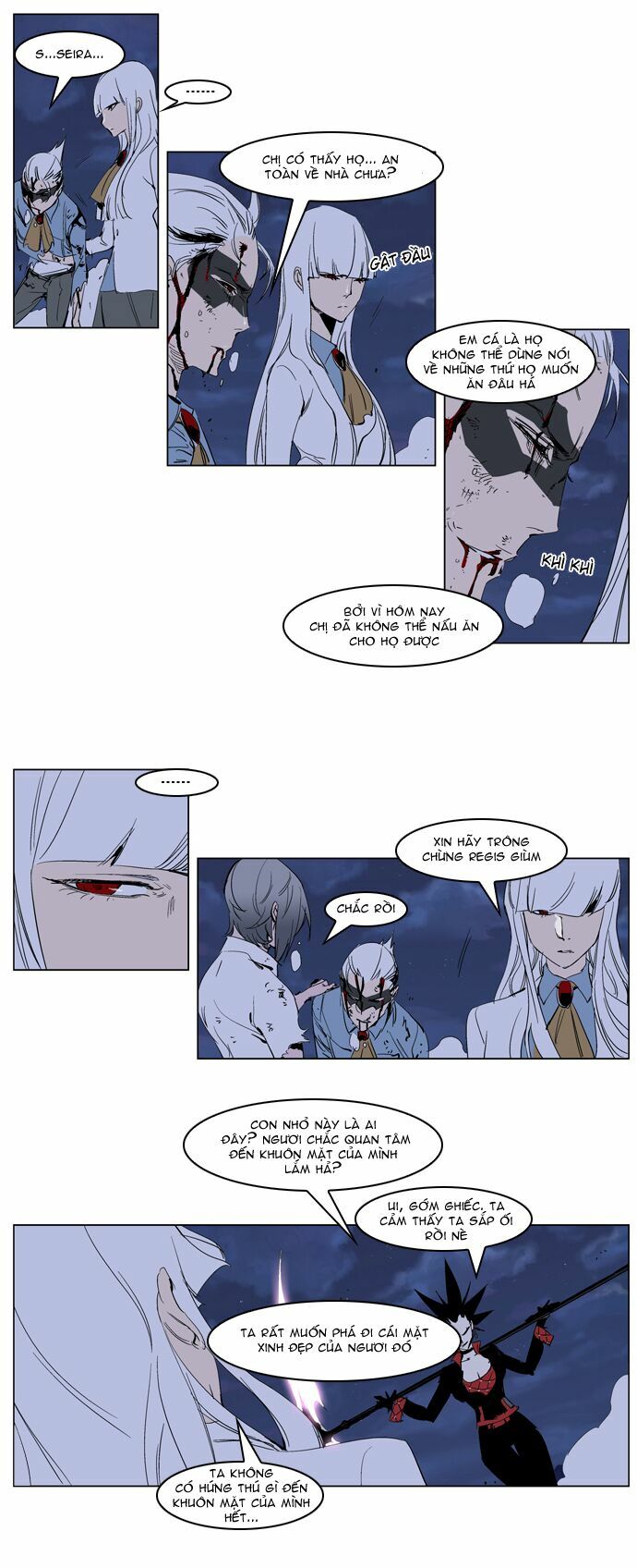 Ma Cà Rồng Quý Tộc: Chapter 231