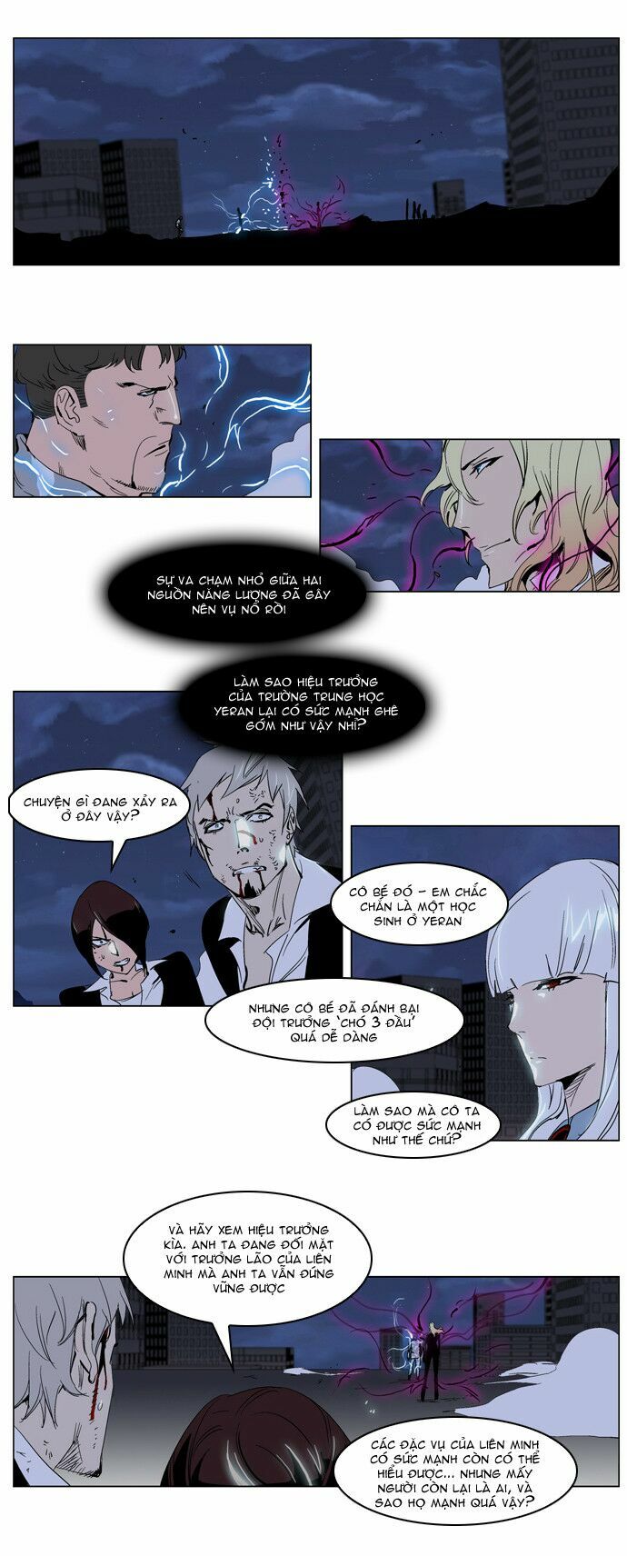 Ma Cà Rồng Quý Tộc: Chapter 232