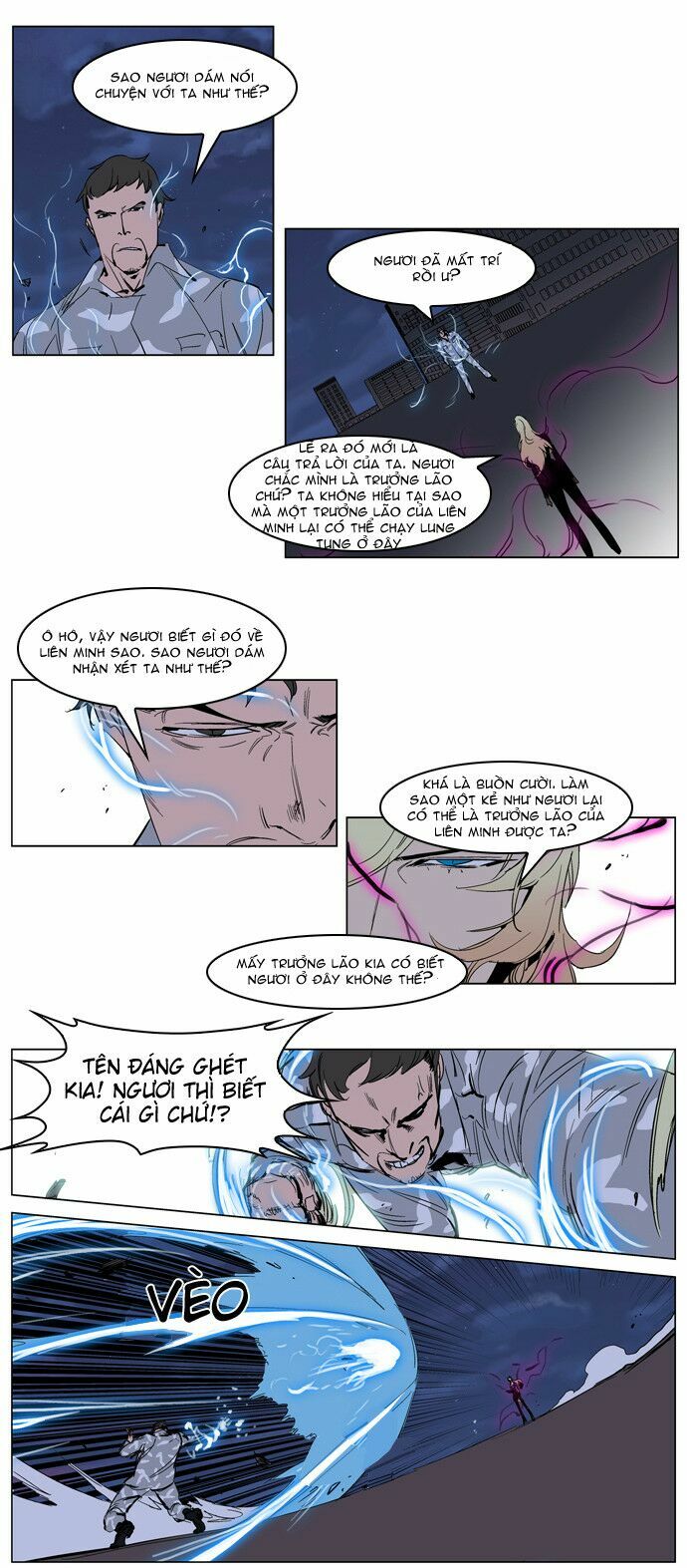 Ma Cà Rồng Quý Tộc: Chapter 232