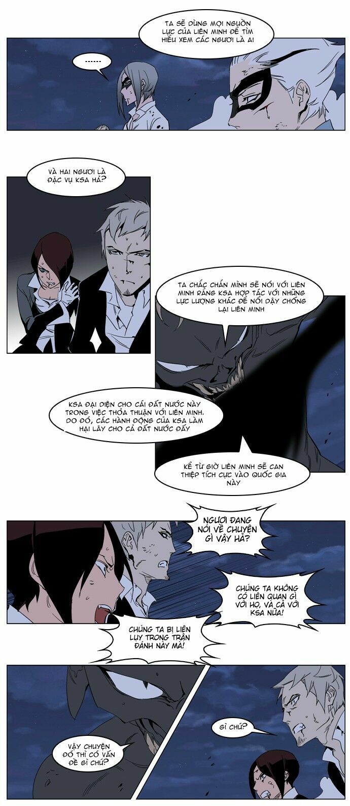 Ma Cà Rồng Quý Tộc: Chapter 234