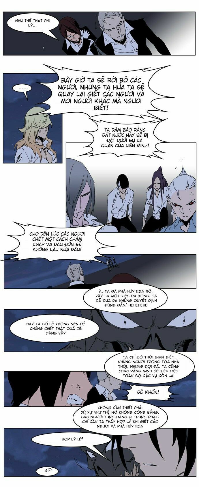 Ma Cà Rồng Quý Tộc: Chapter 234