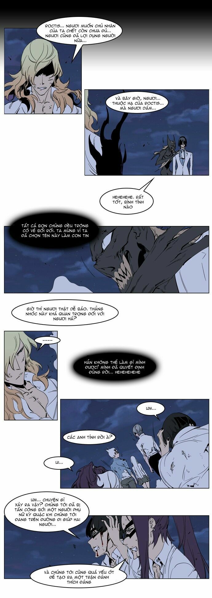Ma Cà Rồng Quý Tộc: Chapter 234