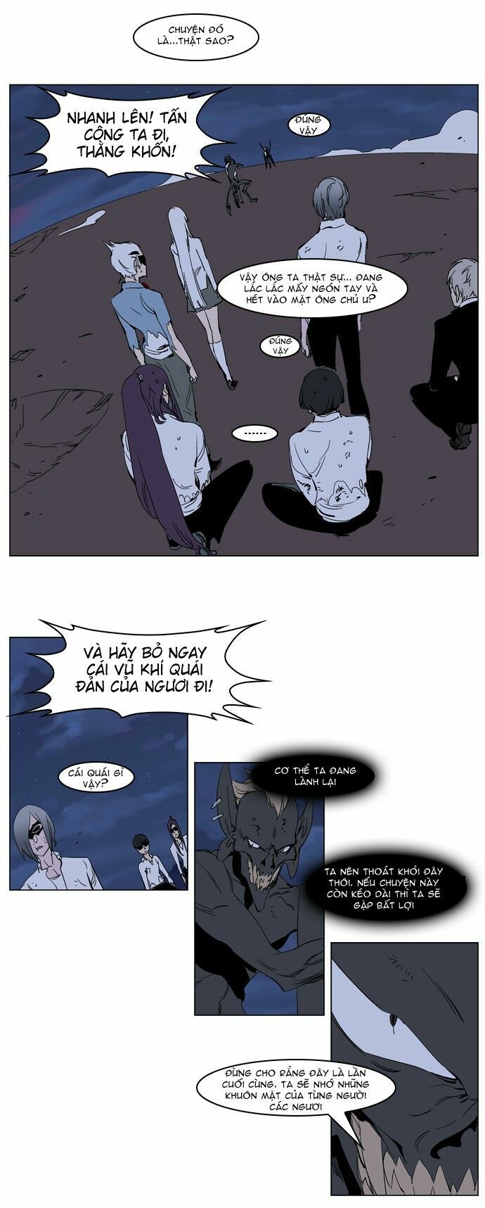 Ma Cà Rồng Quý Tộc: Chapter 234