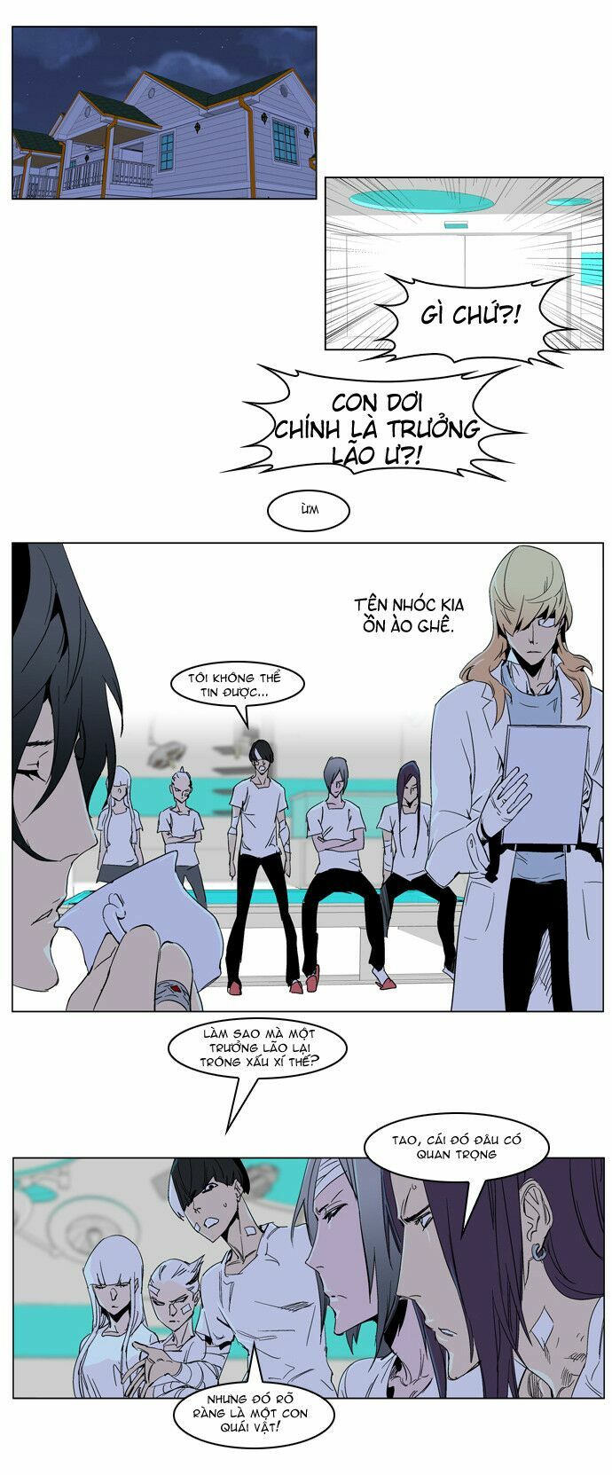 Ma Cà Rồng Quý Tộc: Chapter 235