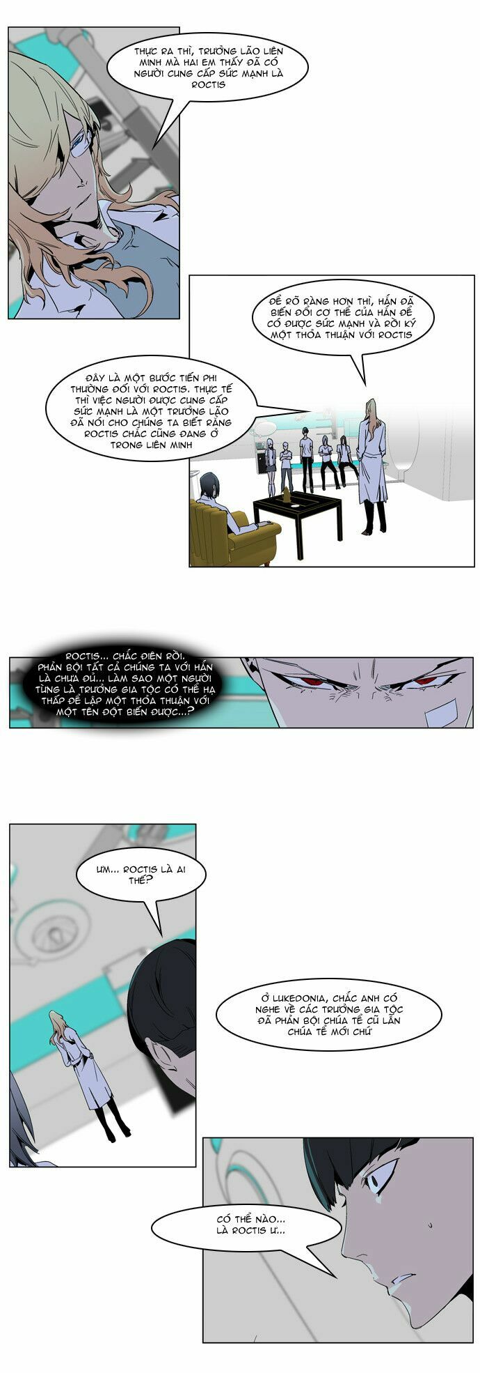 Ma Cà Rồng Quý Tộc: Chapter 235