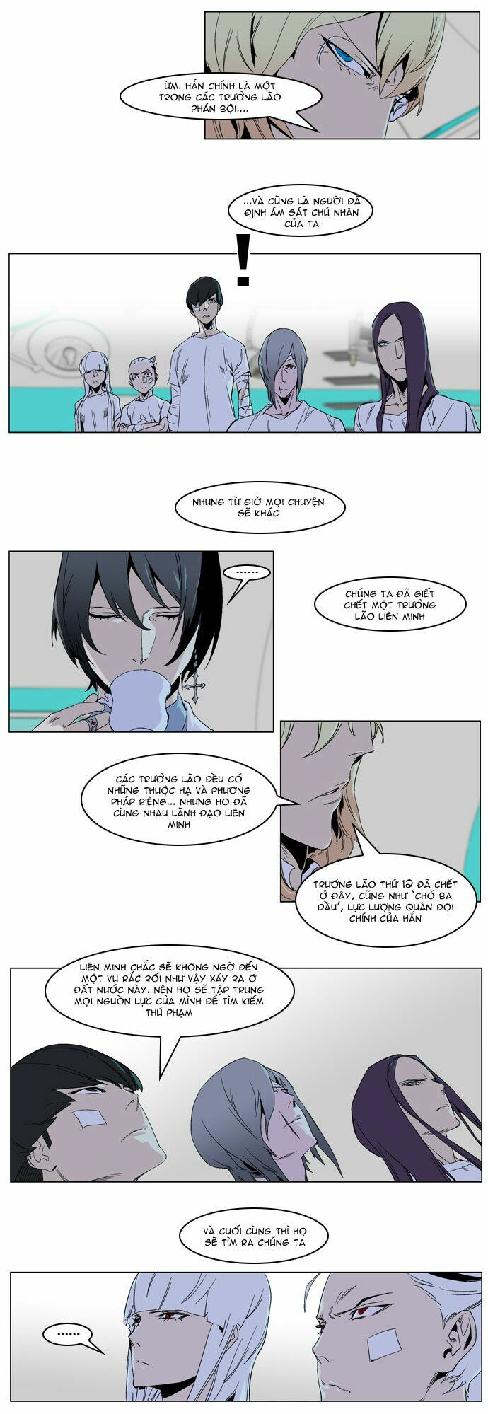 Ma Cà Rồng Quý Tộc: Chapter 235