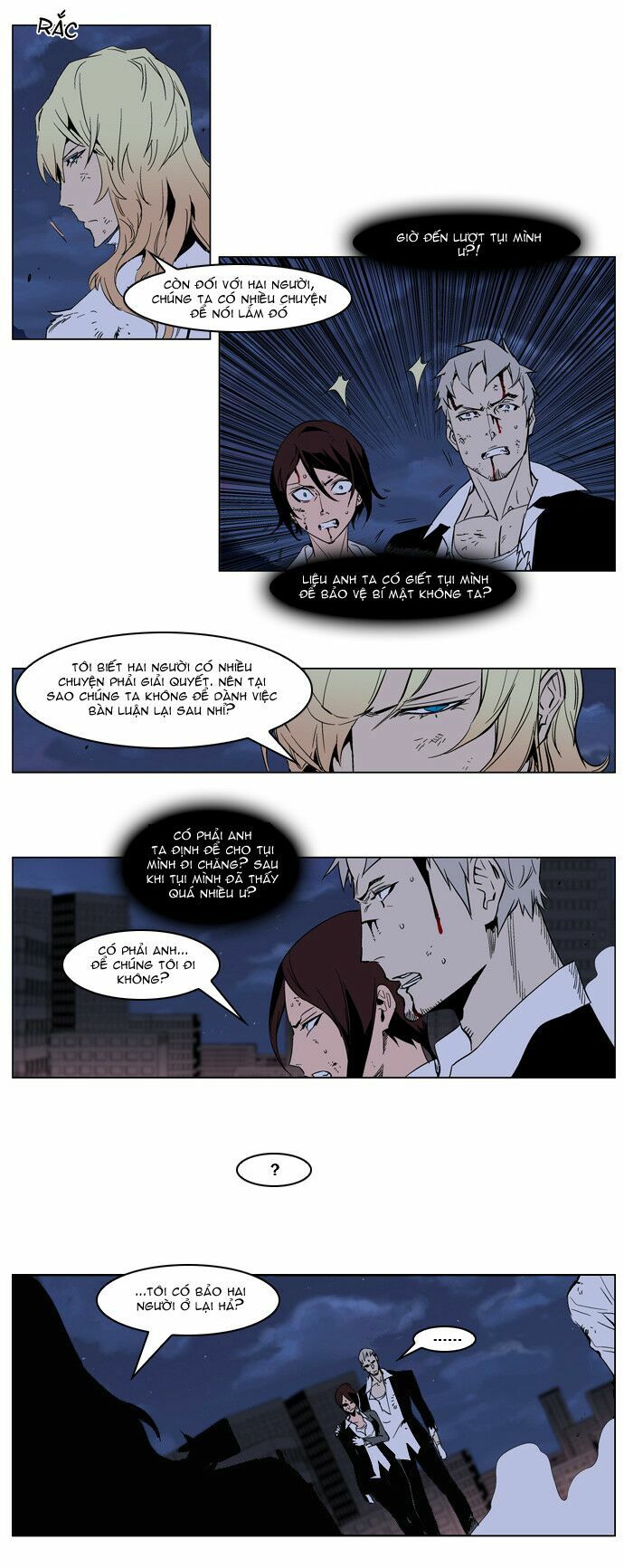 Ma Cà Rồng Quý Tộc: Chapter 235