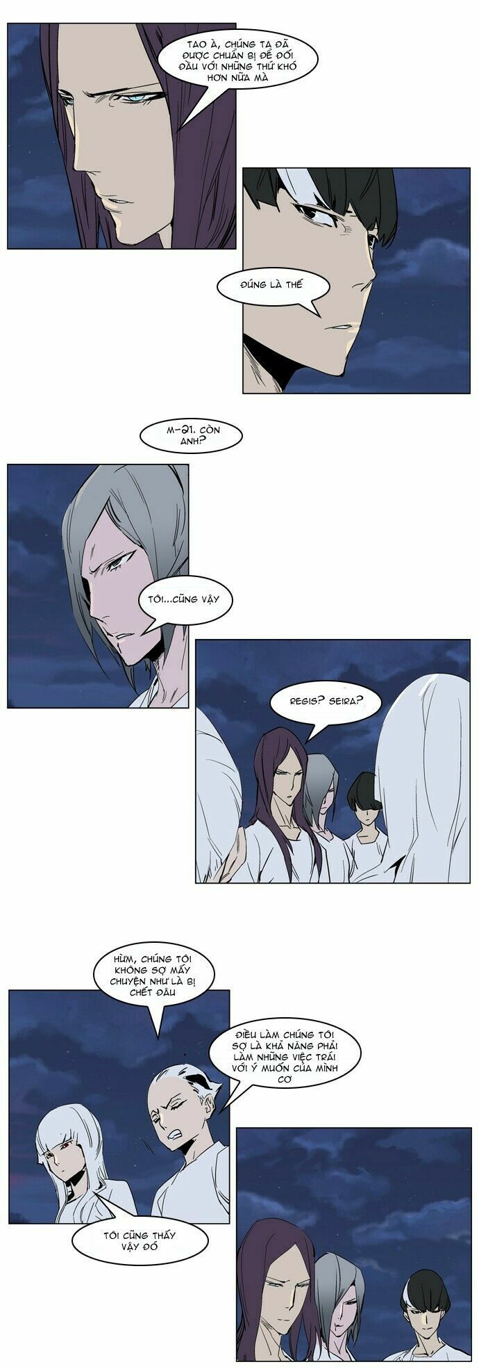 Ma Cà Rồng Quý Tộc: Chapter 237
