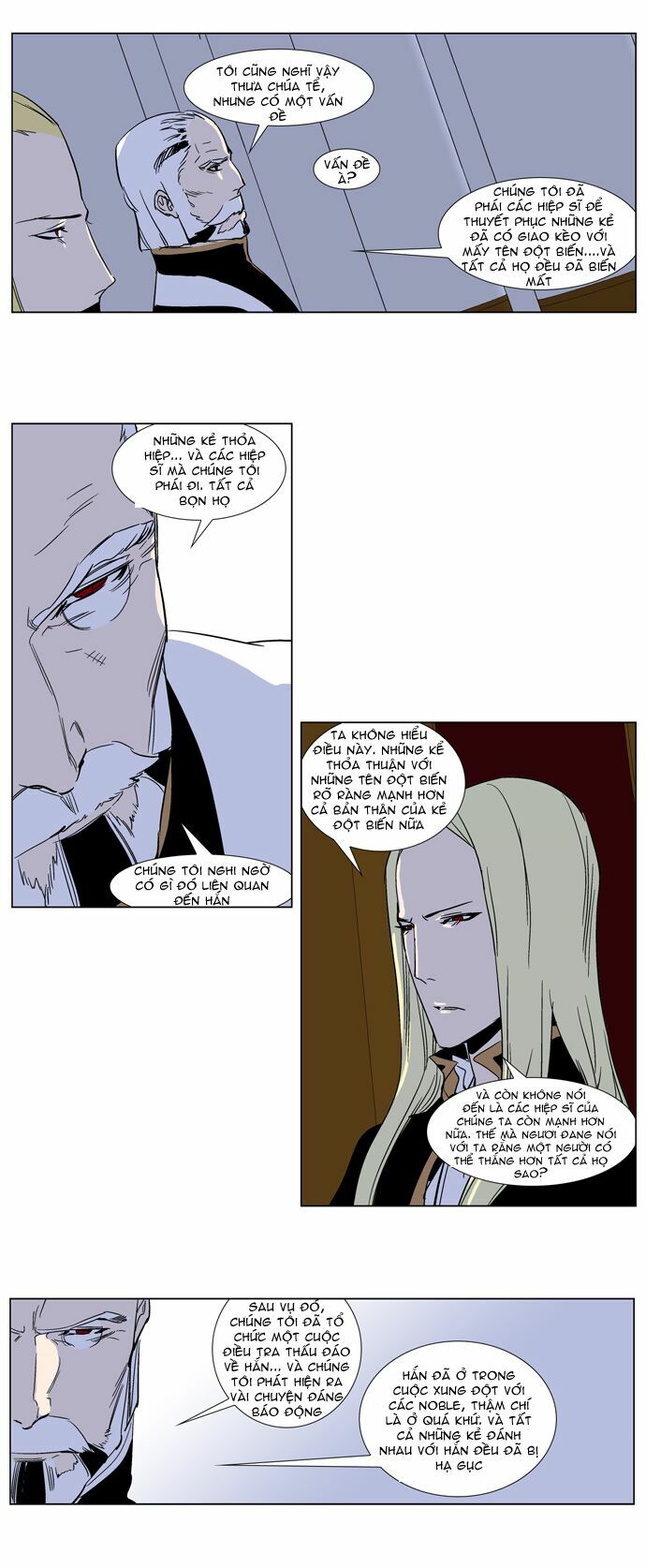 Ma Cà Rồng Quý Tộc: Chapter 239