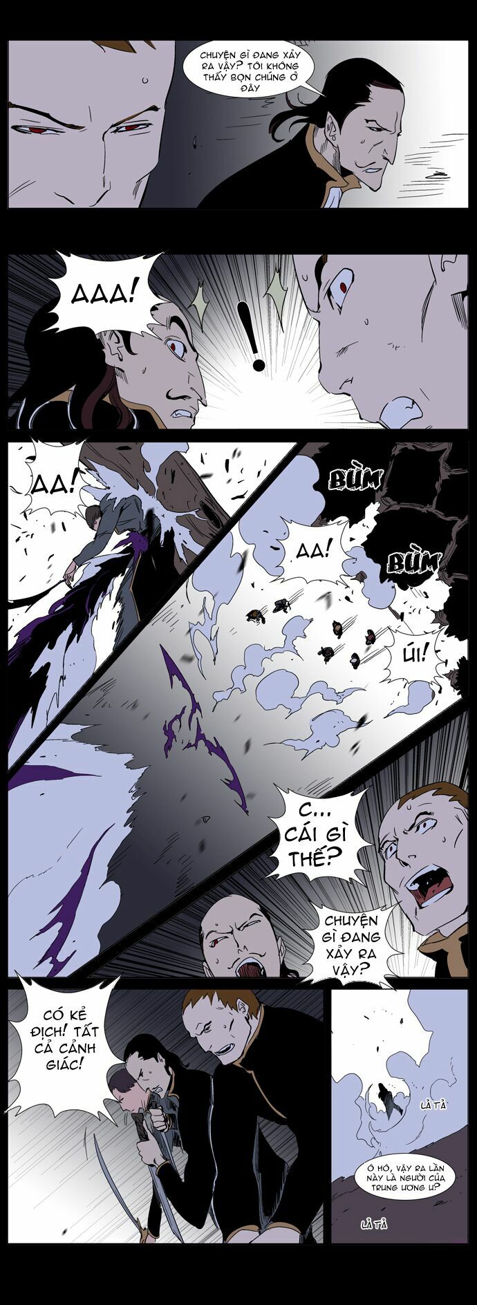 Ma Cà Rồng Quý Tộc: Chapter 239