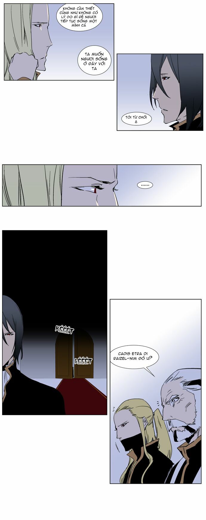 Ma Cà Rồng Quý Tộc: Chapter 239