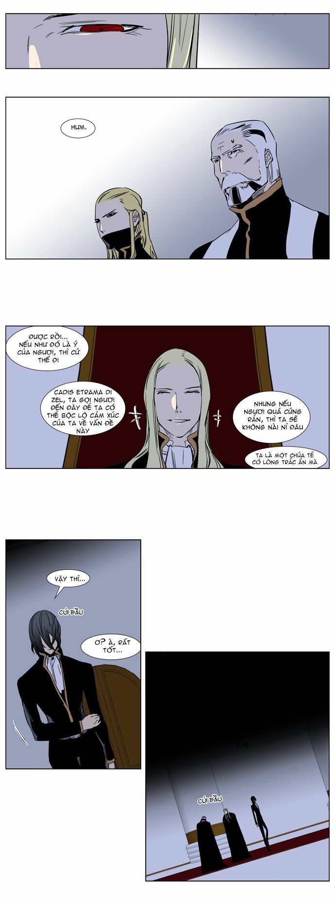Ma Cà Rồng Quý Tộc: Chapter 239