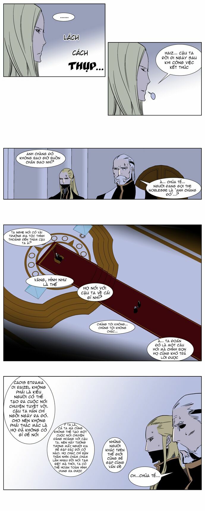 Ma Cà Rồng Quý Tộc: Chapter 239
