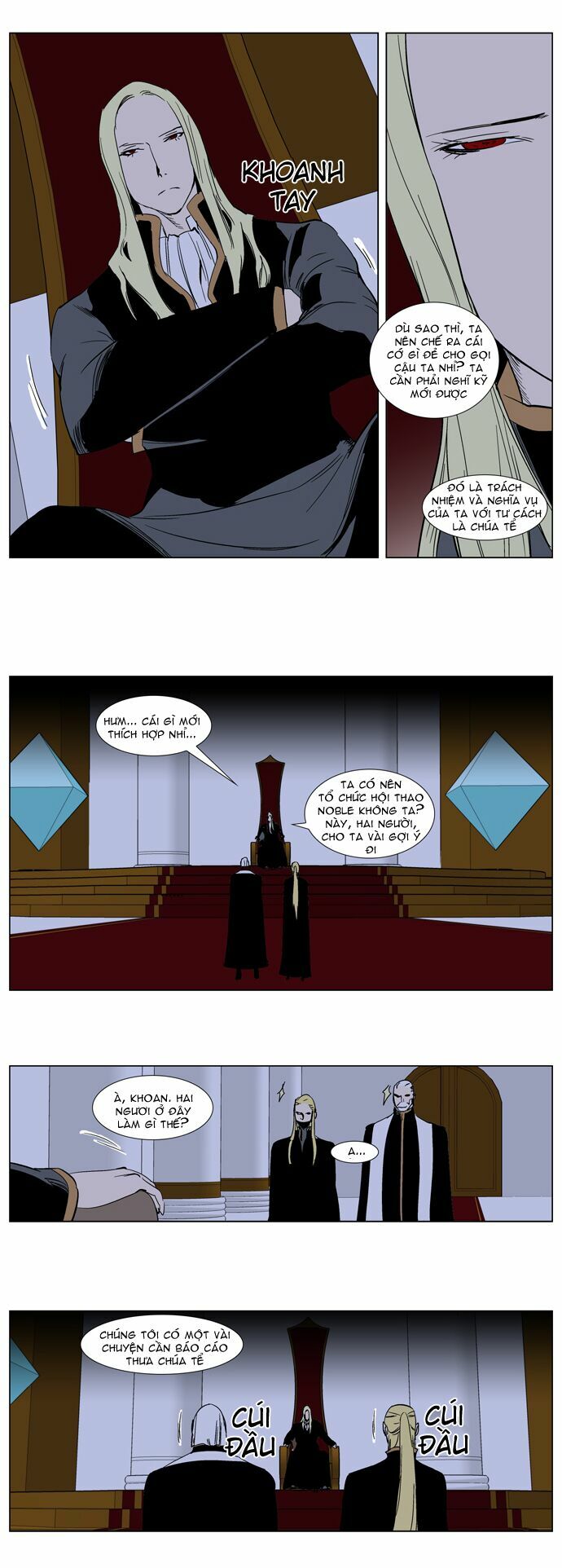 Ma Cà Rồng Quý Tộc: Chapter 239