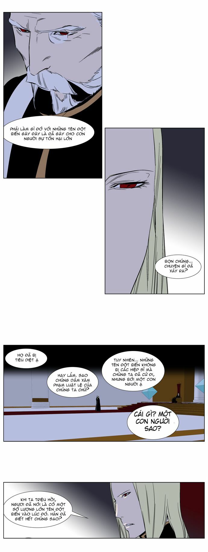 Ma Cà Rồng Quý Tộc: Chapter 239