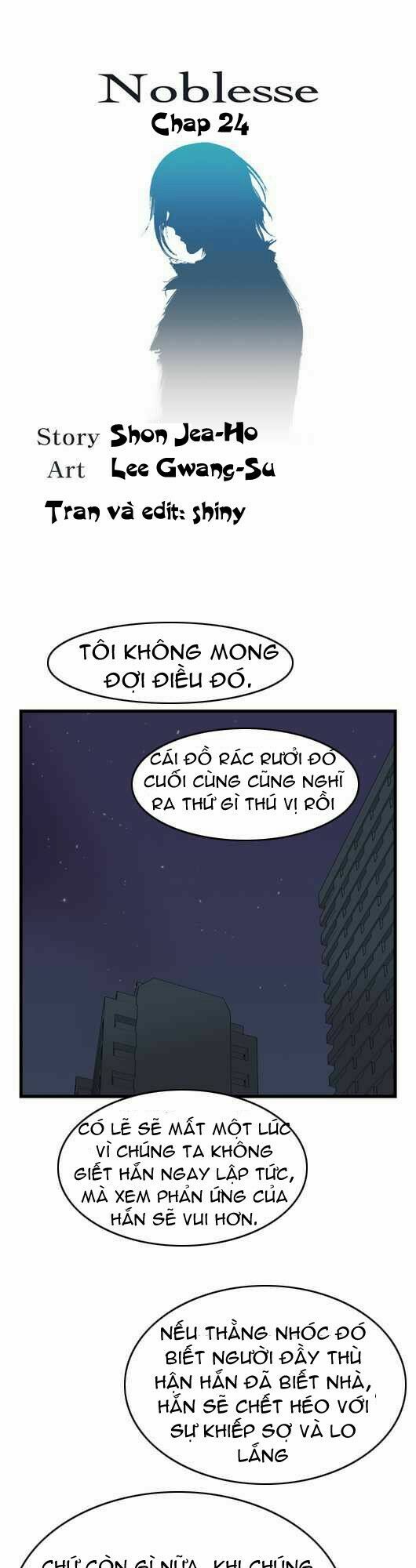 Ma Cà Rồng Quý Tộc: Chapter 24