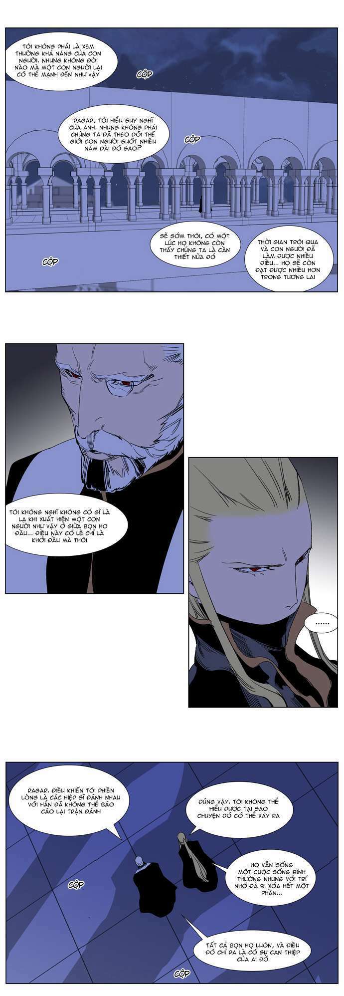 Ma Cà Rồng Quý Tộc: Chapter 240