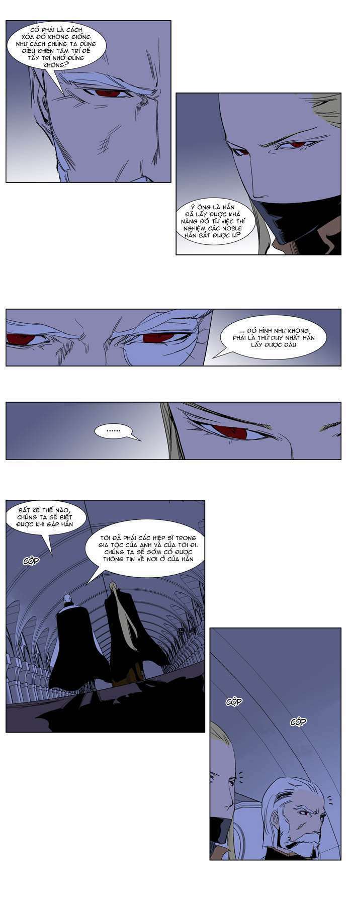 Ma Cà Rồng Quý Tộc: Chapter 240