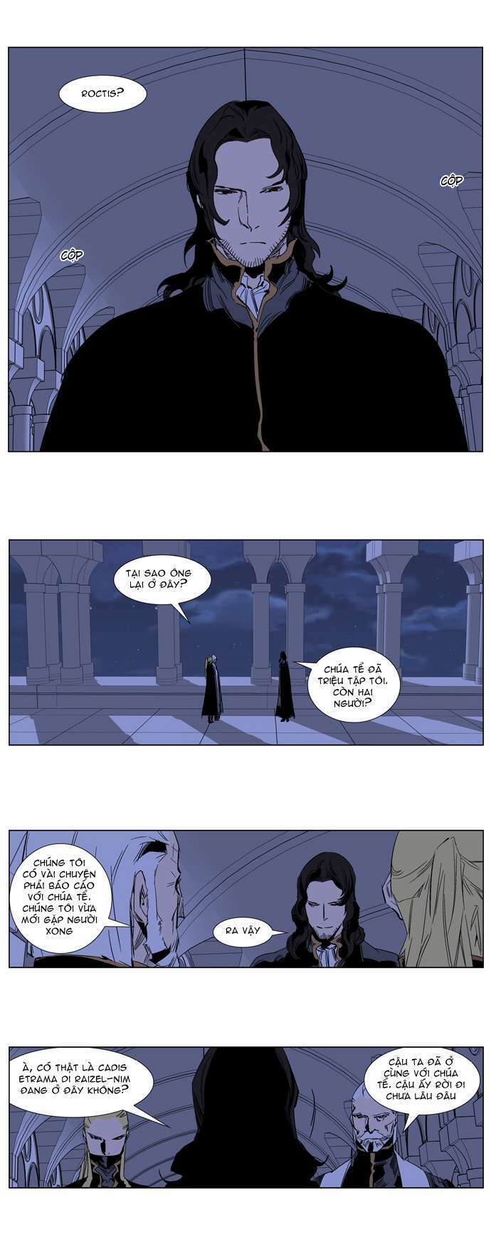Ma Cà Rồng Quý Tộc: Chapter 240
