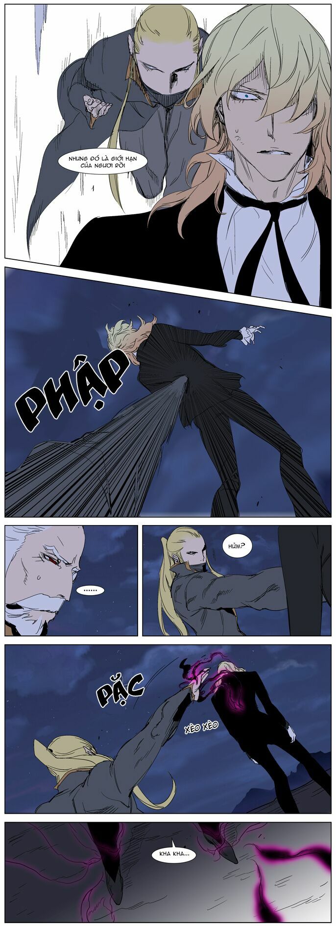 Ma Cà Rồng Quý Tộc: Chapter 241