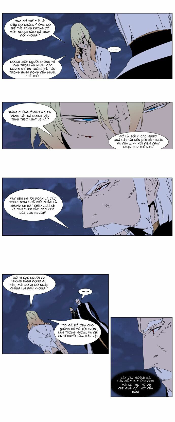 Ma Cà Rồng Quý Tộc: Chapter 243