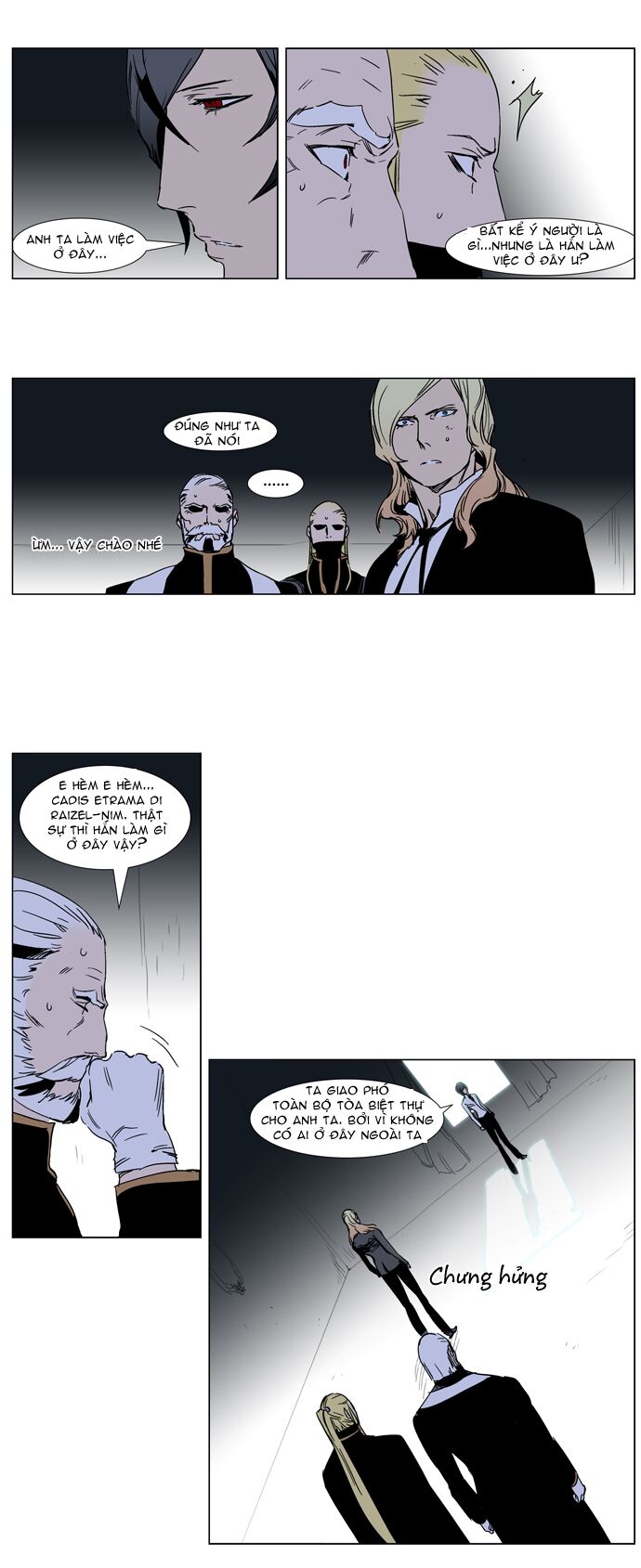Ma Cà Rồng Quý Tộc: Chapter 244