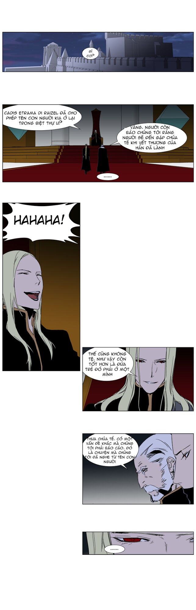 Ma Cà Rồng Quý Tộc: Chapter 244