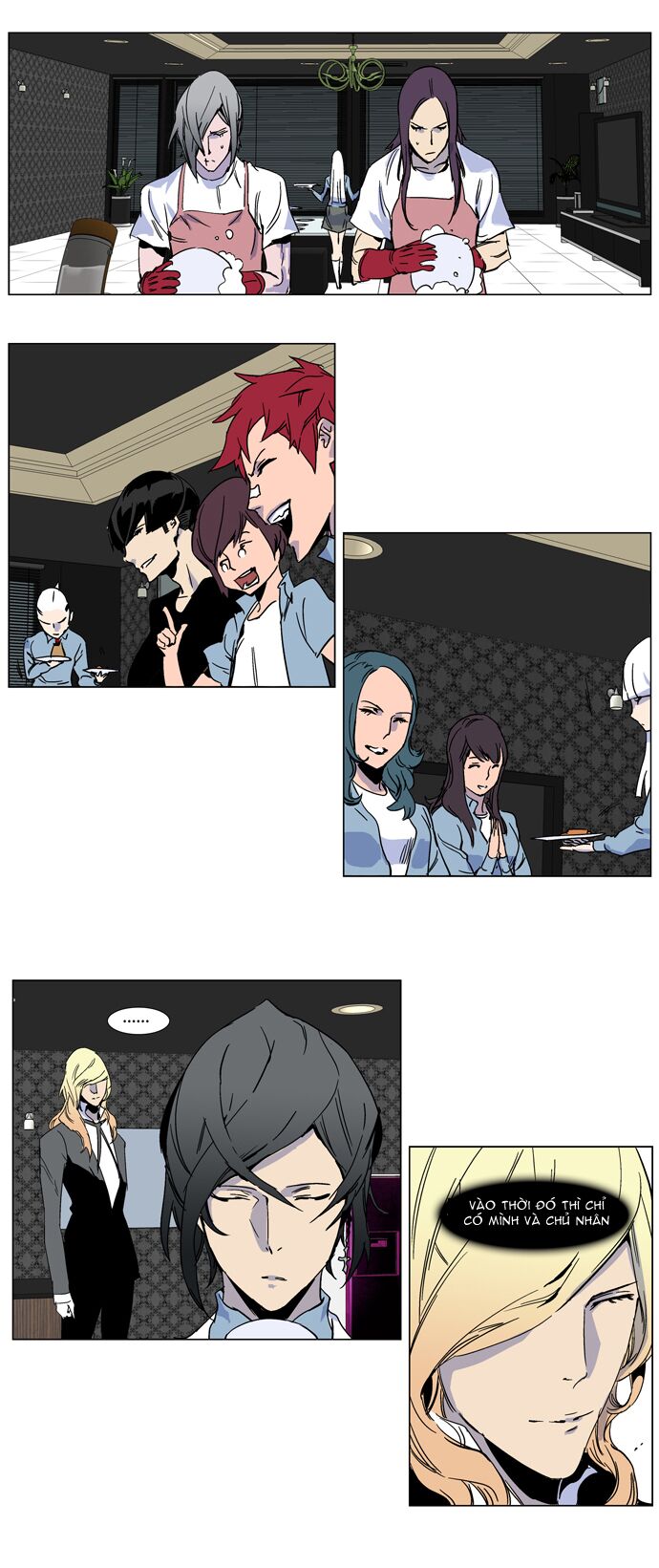 Ma Cà Rồng Quý Tộc: Chapter 244